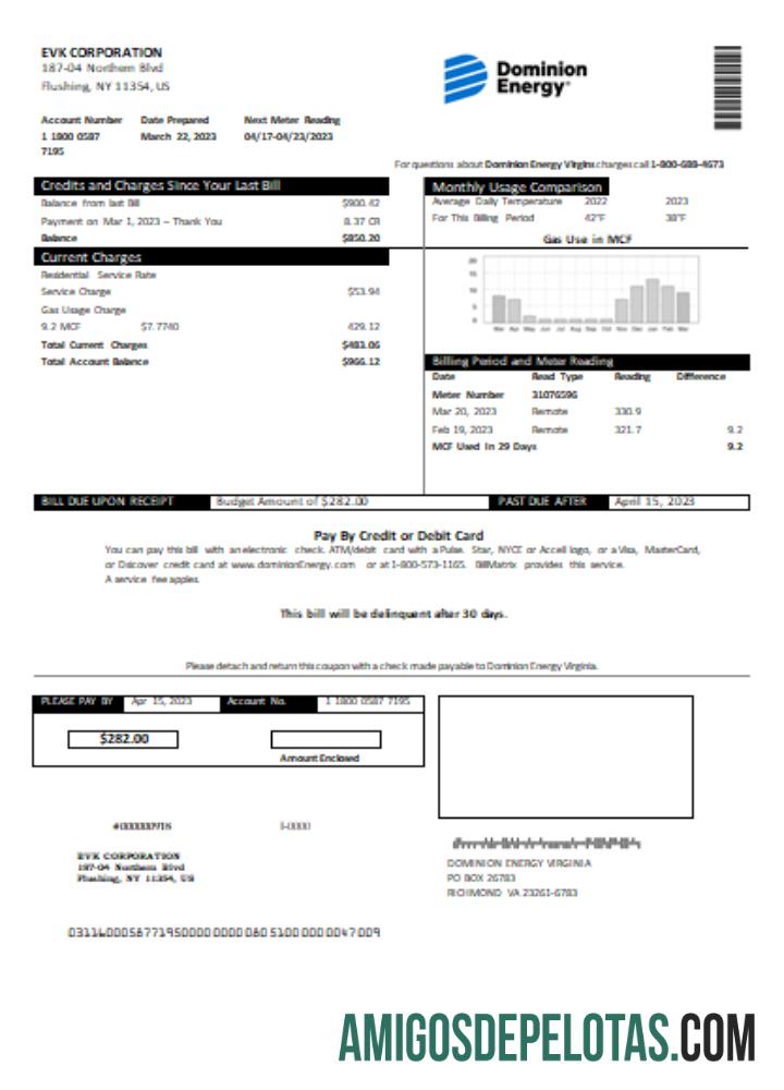 Projeto de lei de negócios de concessionárias de energia da Dominion SCR amostra